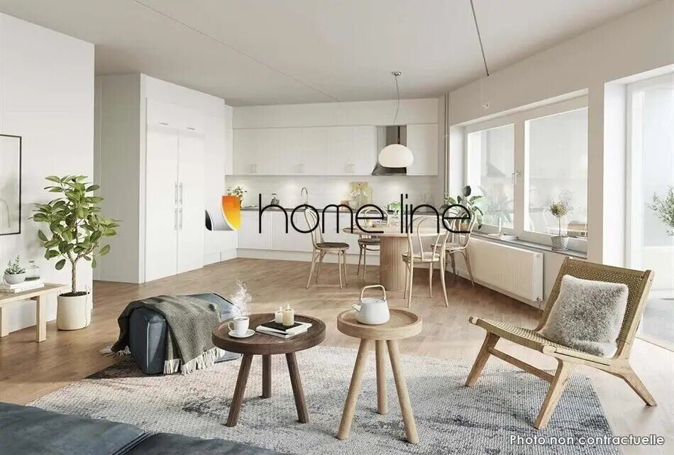 Appartement à vendre, 64m², Cognin