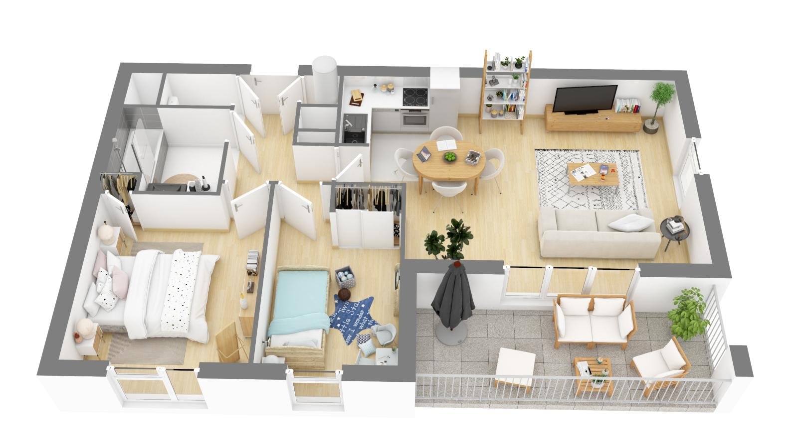 Maison à vendre, 62m², Quint-Fonsegrives