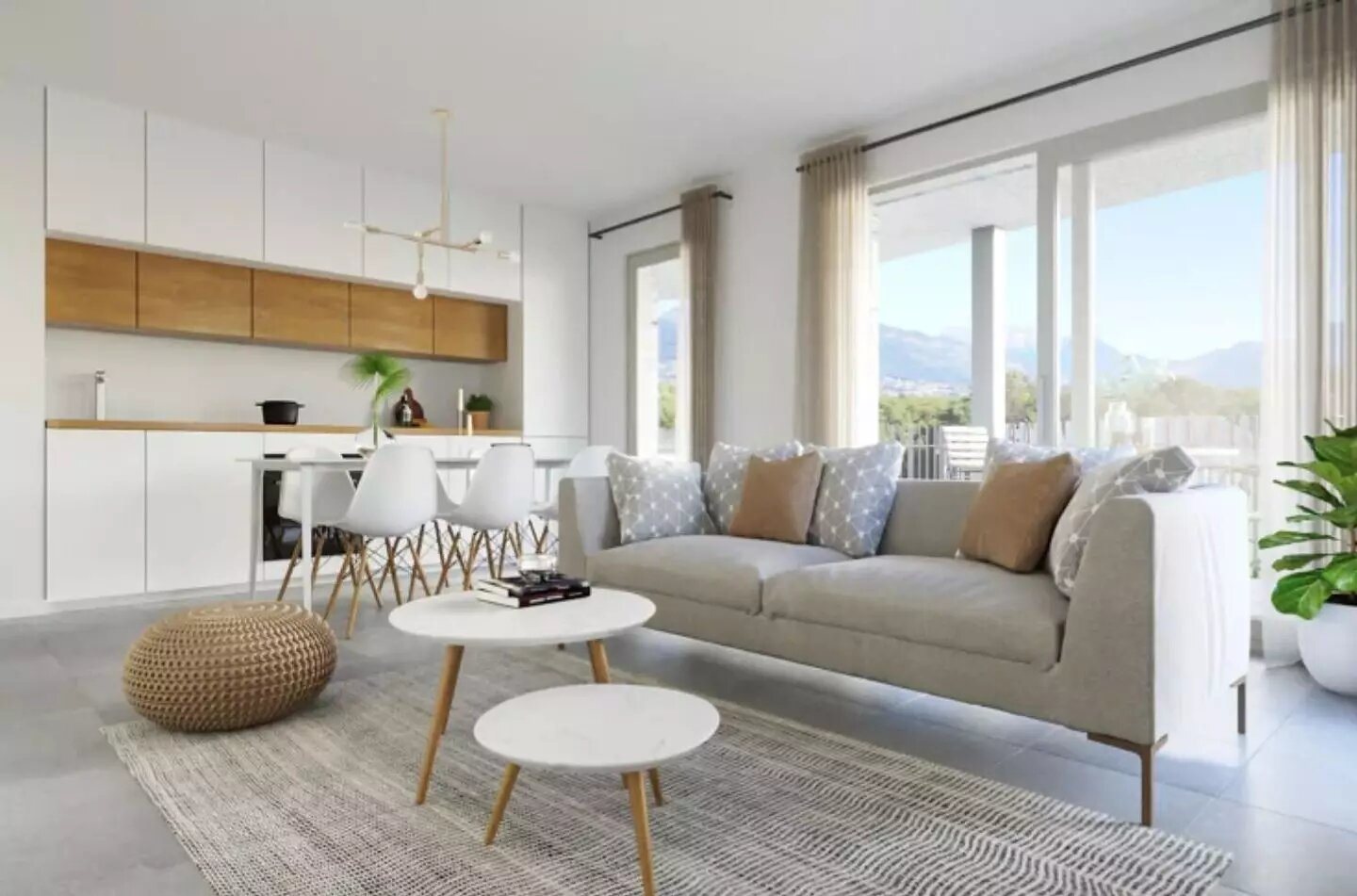 Appartement à vendre, 82m², Crolles