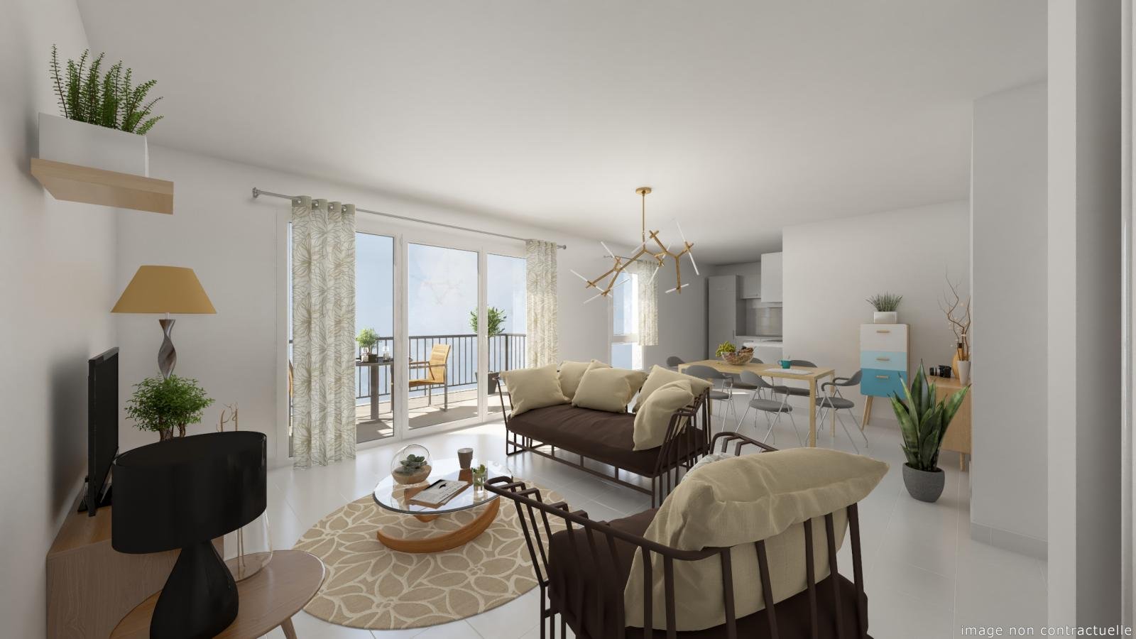 Appartement à louer, 91m², Aix-en-Provence
