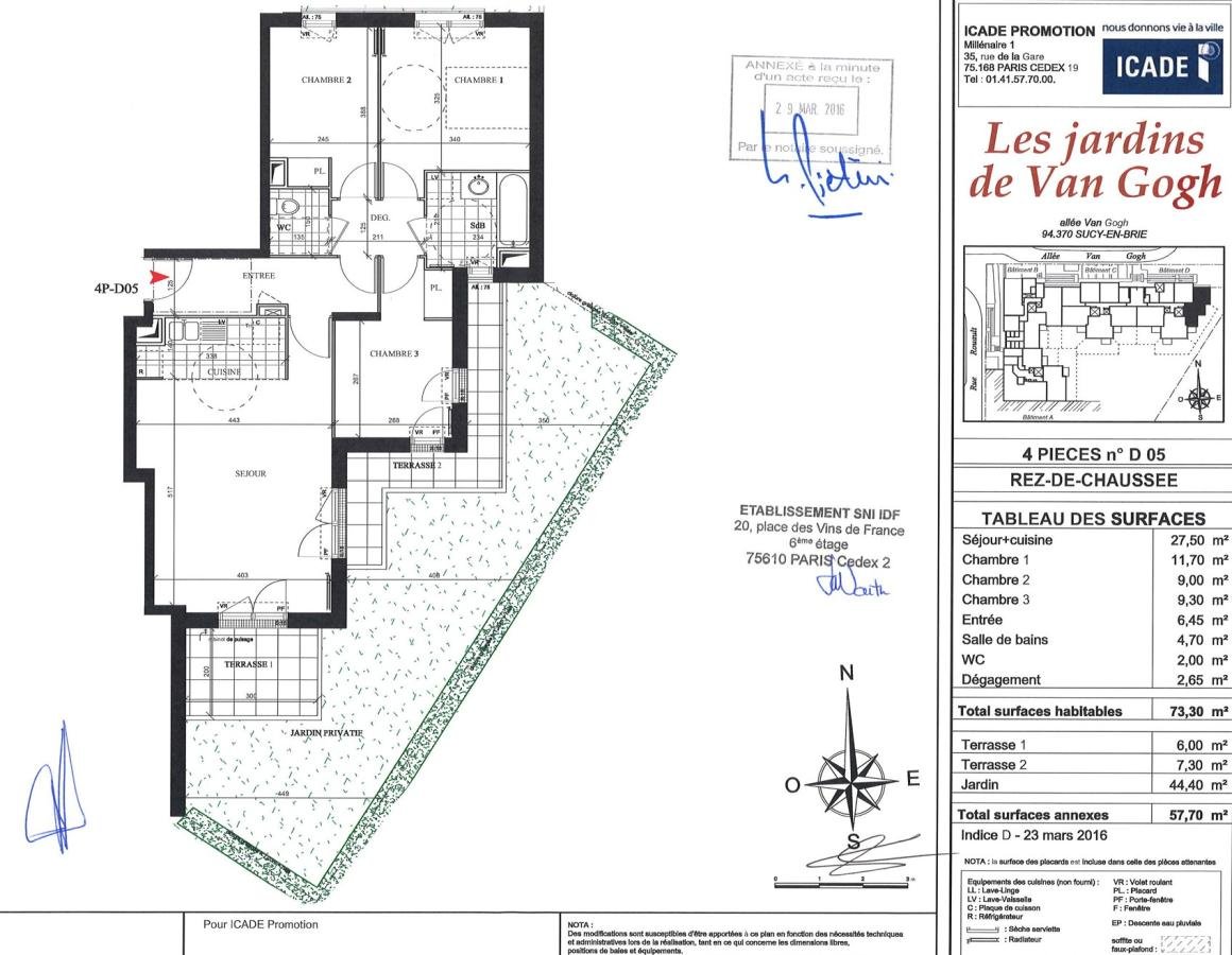 Maison à louer, 73m², Sucy-en-Brie