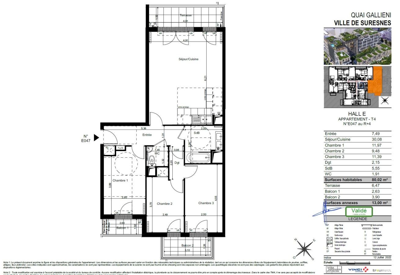 Maison à louer, 80m², Suresnes