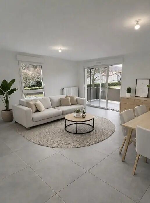 Appartement à vendre, 82m², Poisat