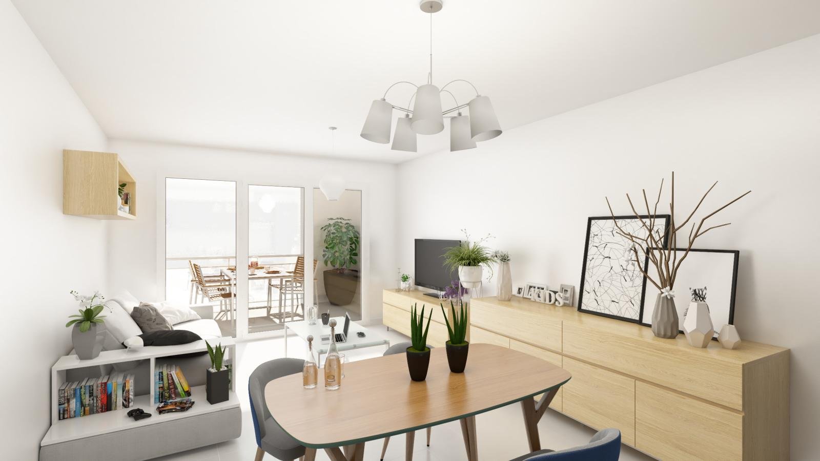 Appartement à louer, 51m², Aix-en-Provence