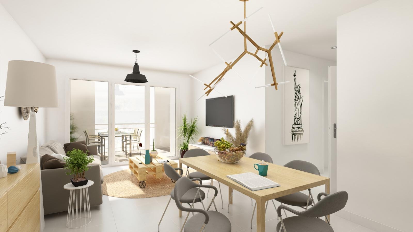 Appartement à louer, 51m², Aix-en-Provence