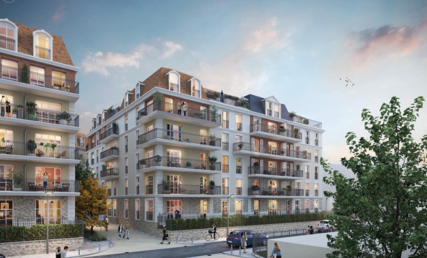 Appartement à louer, 37m², Chelles