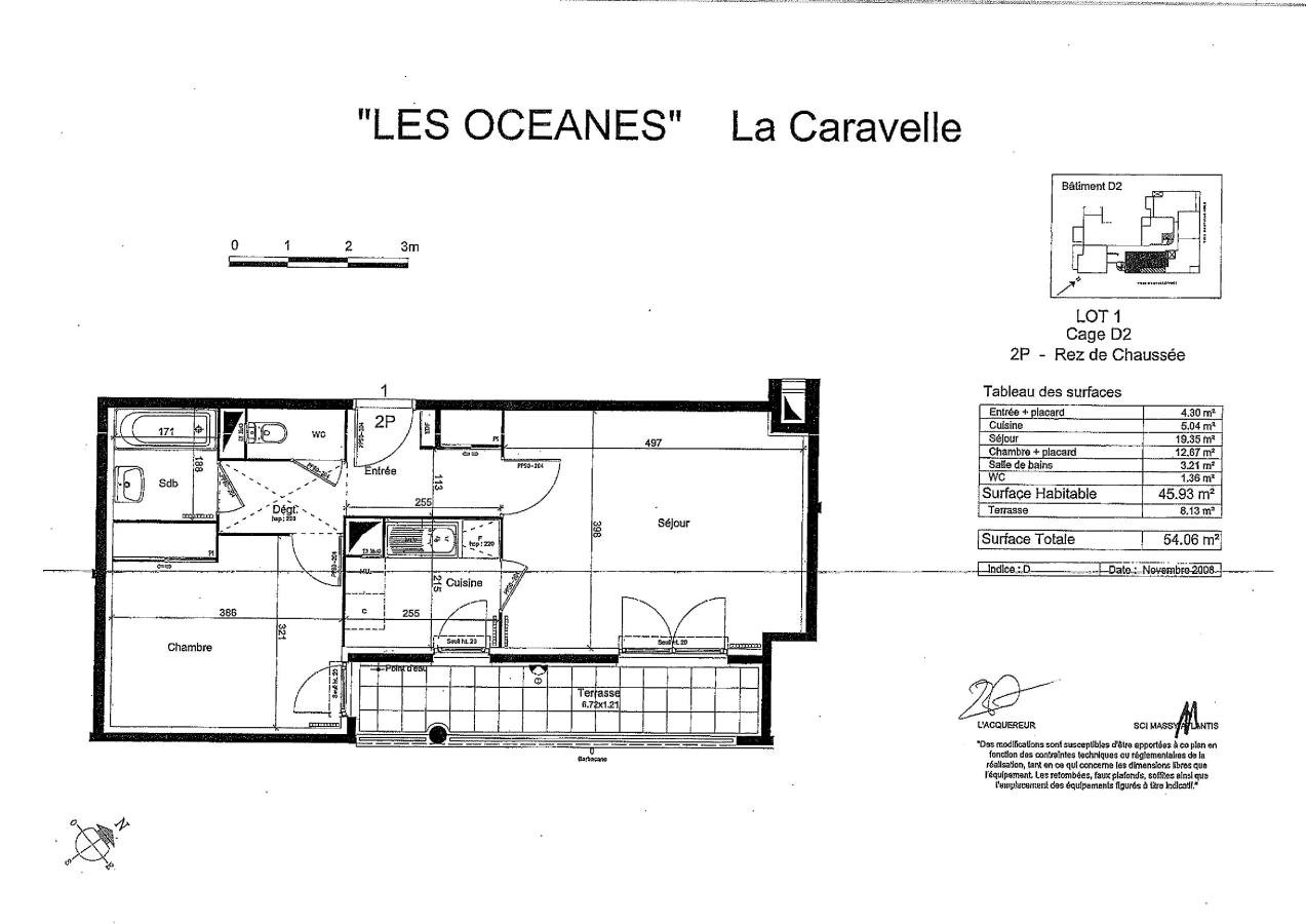 Maison à louer, 46m², Massy