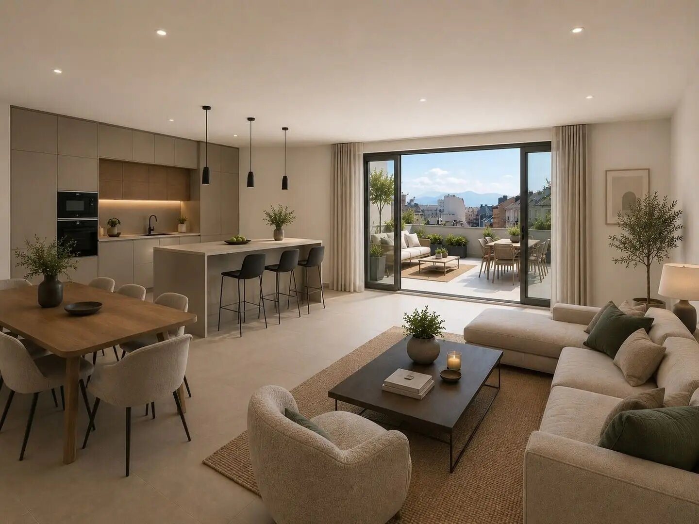 Appartement à vendre, 86m², Grenoble