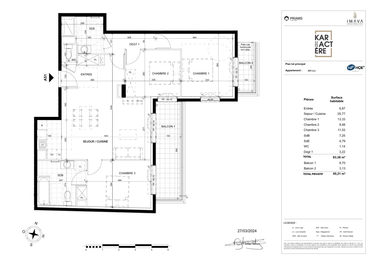 Maison à louer, 83m², Le Kremlin-Bicêtre