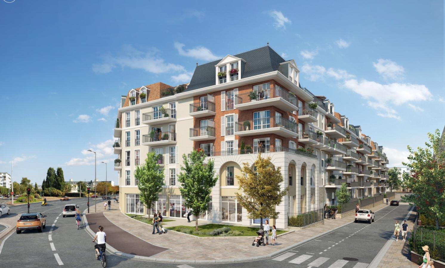 Appartement à louer, 65m², Chelles