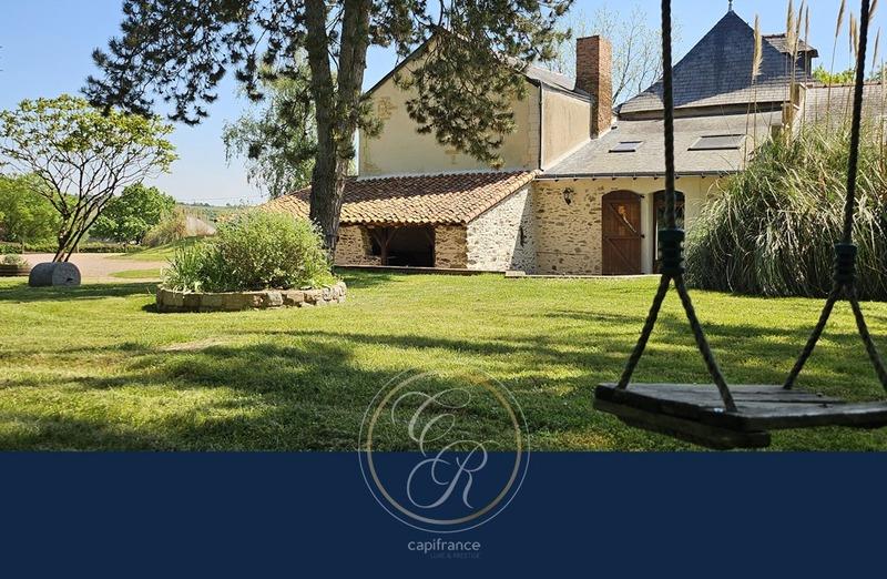 Maison à vendre, 409m², Bellevigne-en-Layon