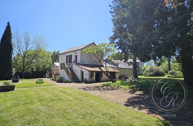 Maison à vendre, 409m², Bellevigne-en-Layon