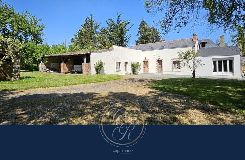 Maison à vendre, 409m², Bellevigne-en-Layon