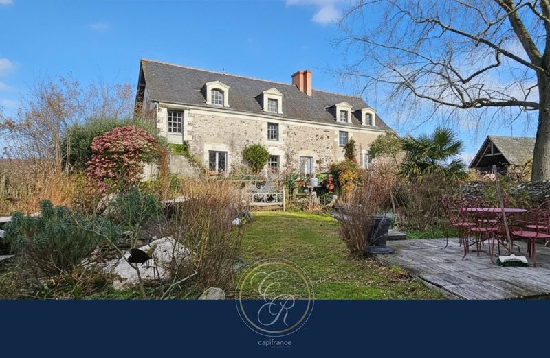 Maison à vendre, 270m², Béhuard