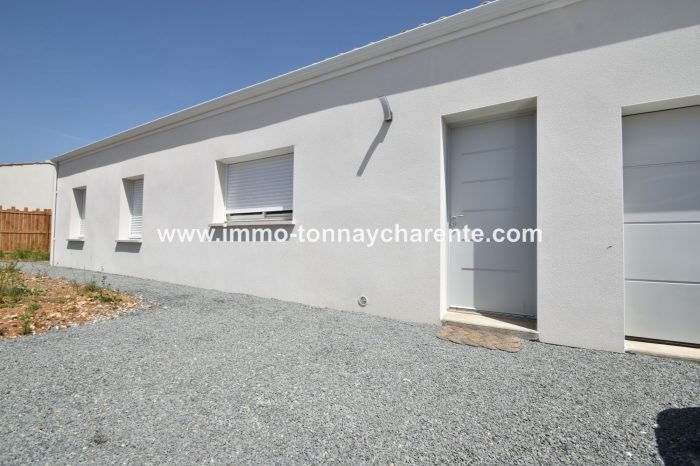 Maison à vendre, 95m², Échillais