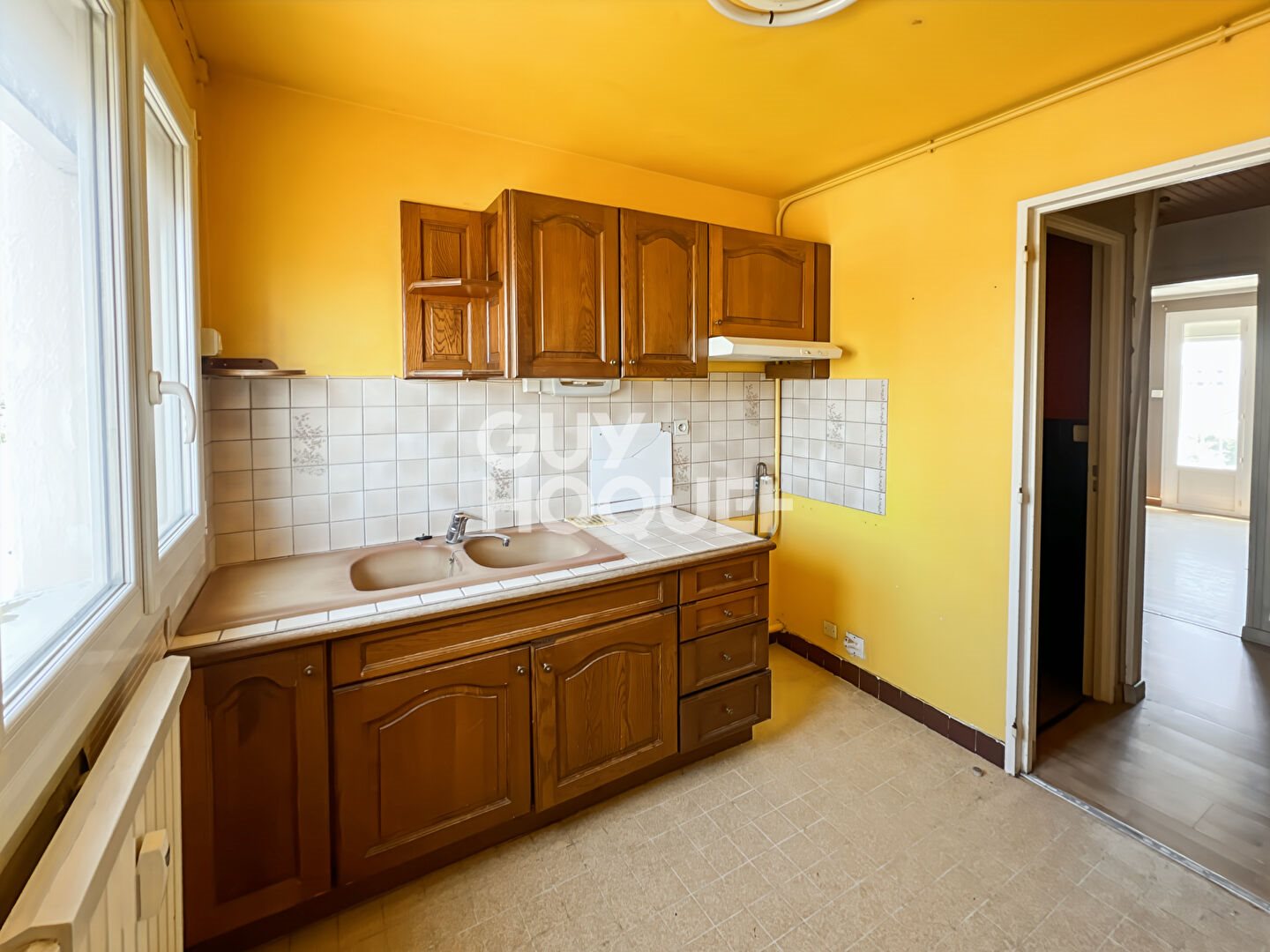 Appartement à vendre, 63m², Ifs