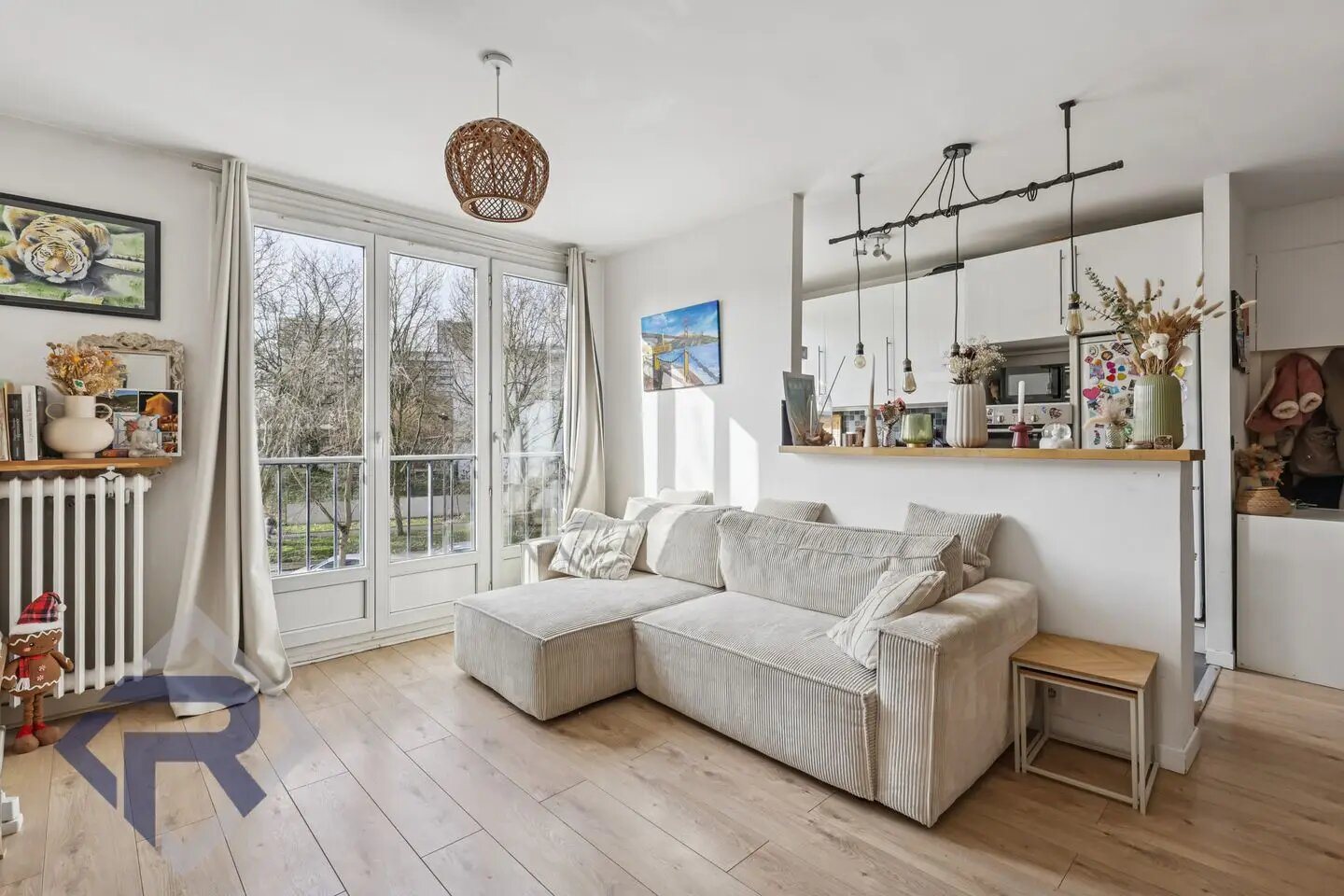 Appartement à vendre, 59m², Montreuil
