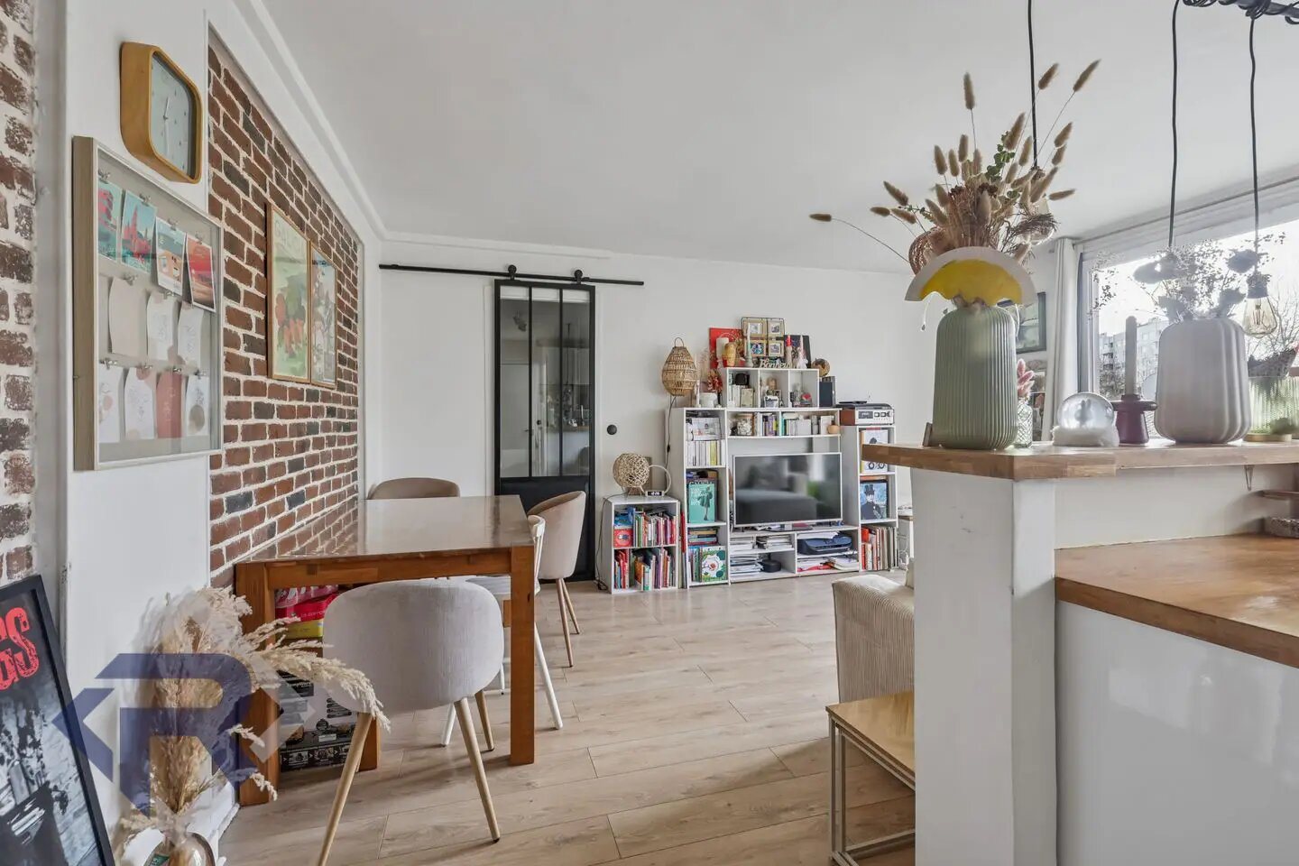 Appartement à vendre, 59m², Montreuil