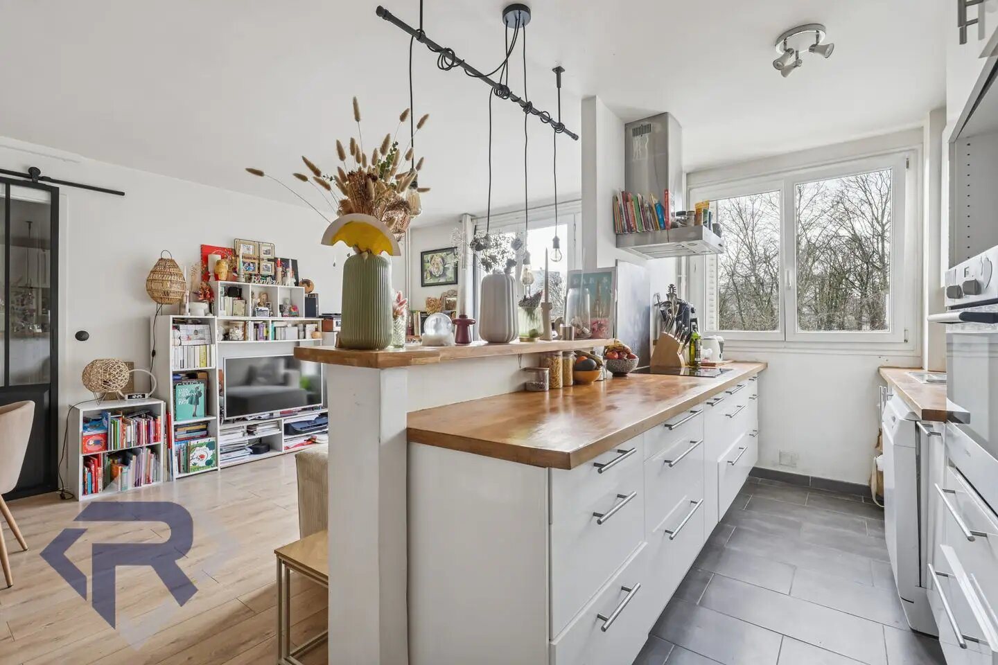 Appartement à vendre, 59m², Montreuil