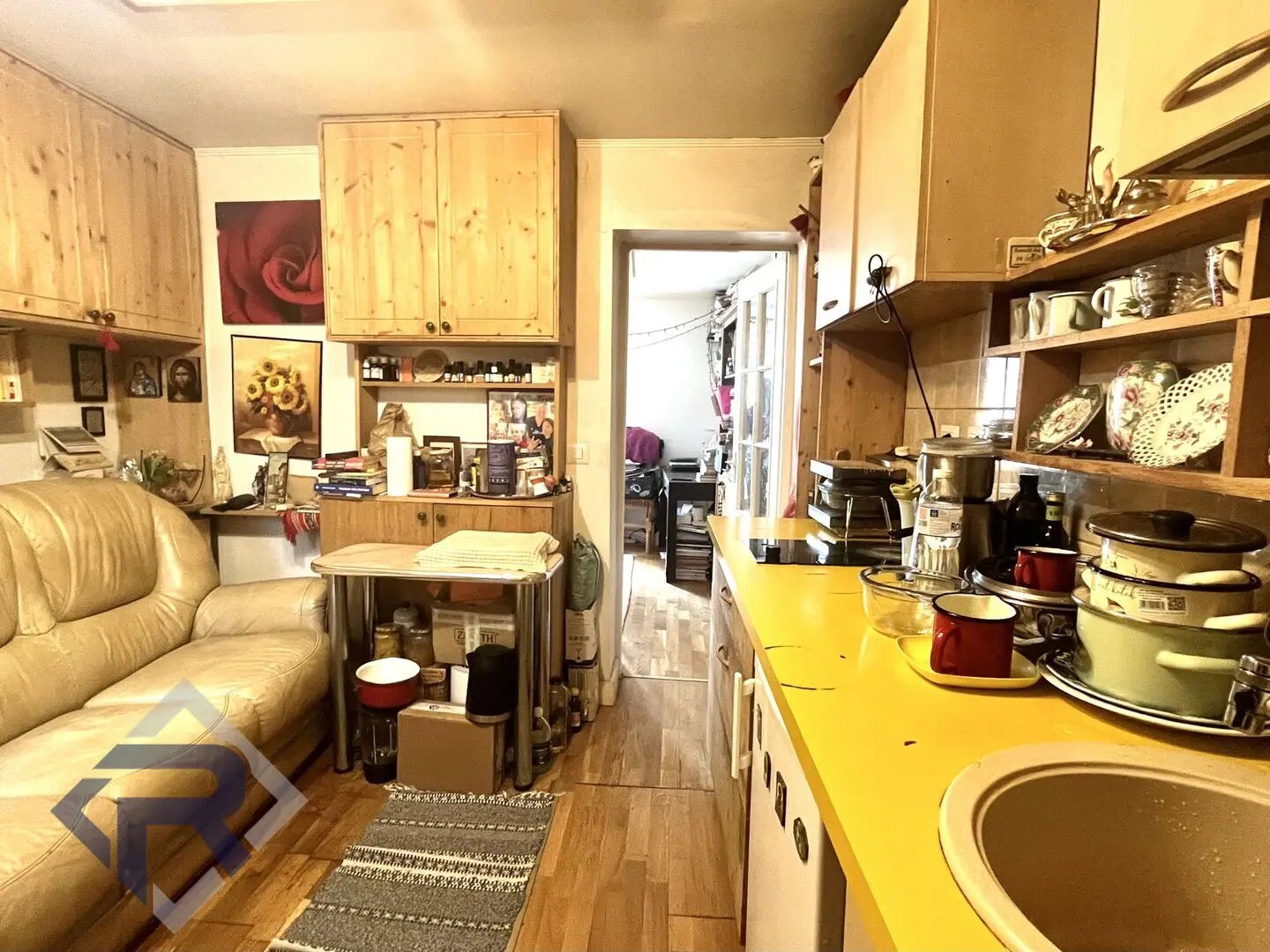 Appartement à vendre, 27m², Montreuil