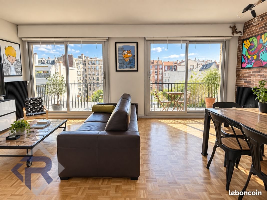 Appartement à vendre, 103m², Vincennes