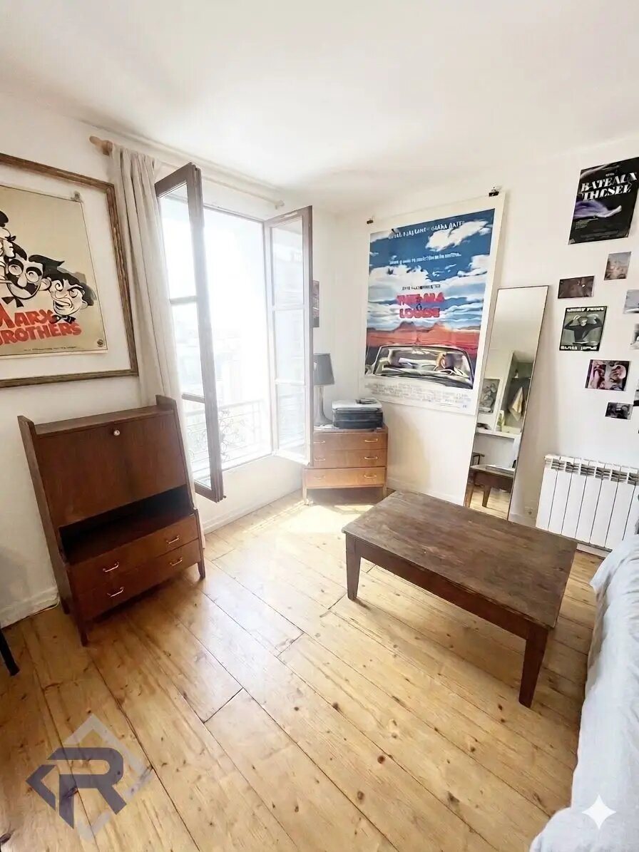 Appartement à vendre, 22m², Pantin