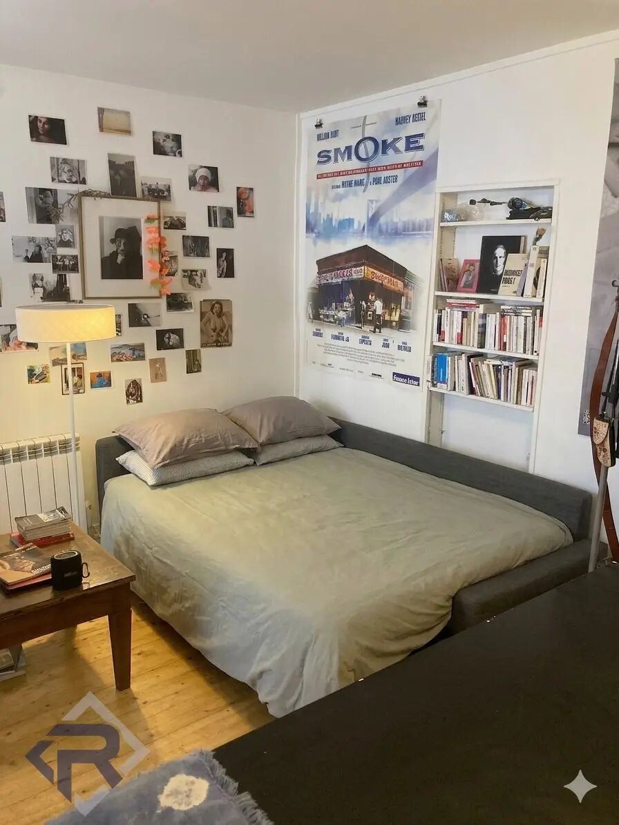 Appartement à vendre, 22m², Pantin