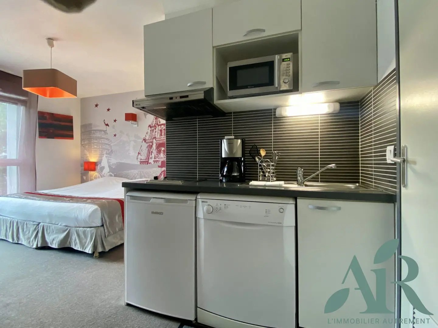 Appartement à vendre, 23m², Strasbourg