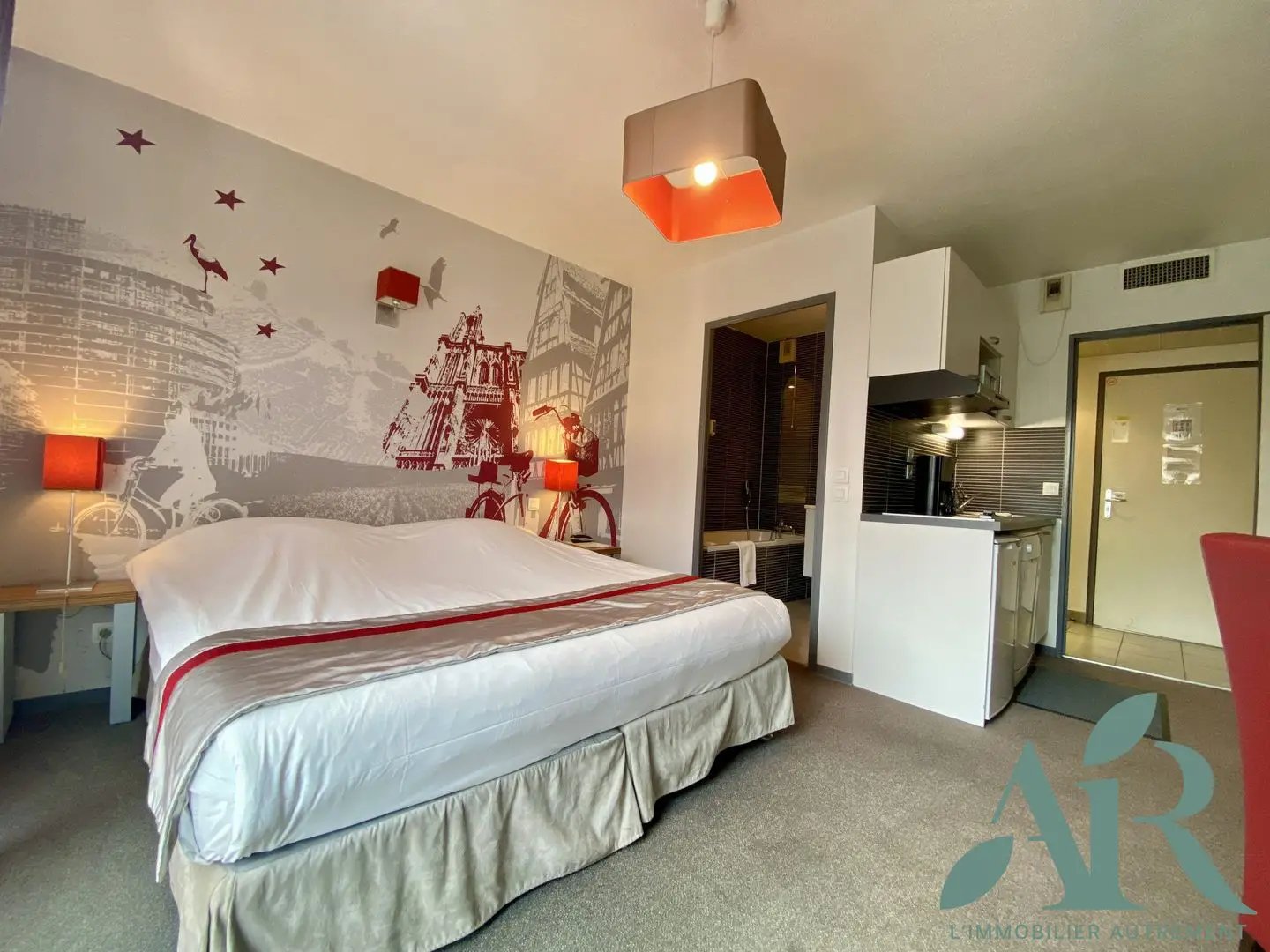 Appartement à vendre, 23m², Strasbourg