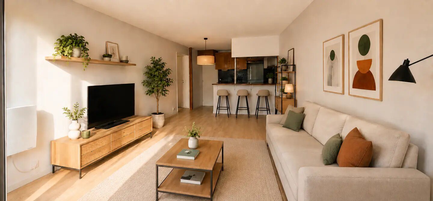 Appartement à vendre, 38m², Herblay-sur-Seine