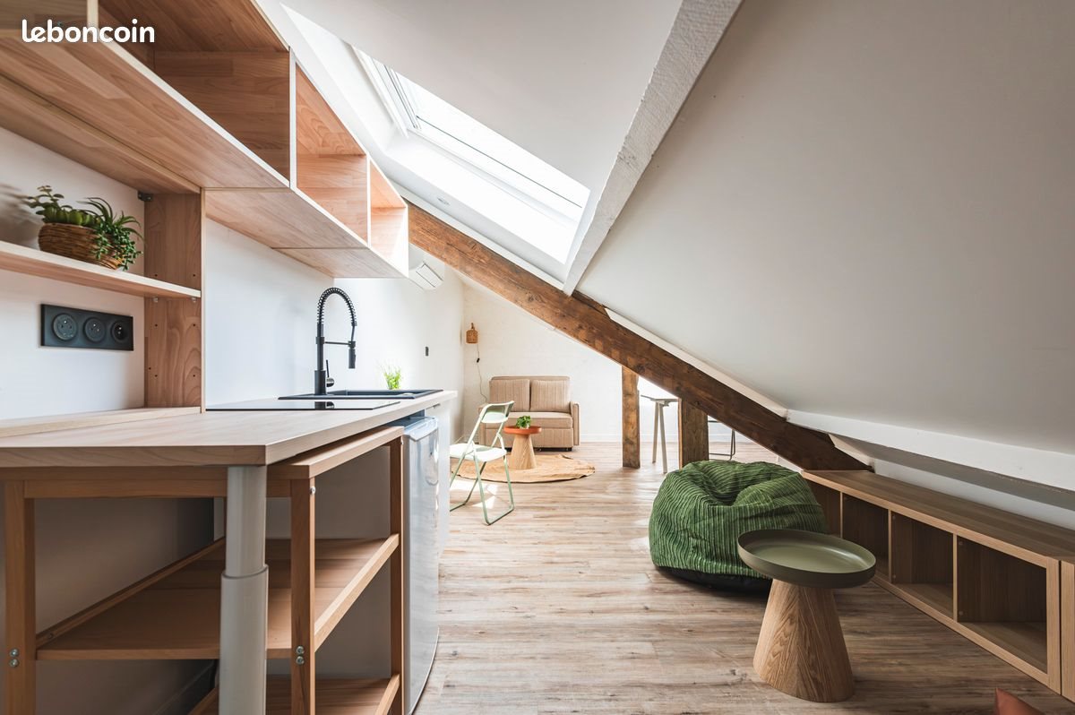 Appartement à louer, 25m², Reims
