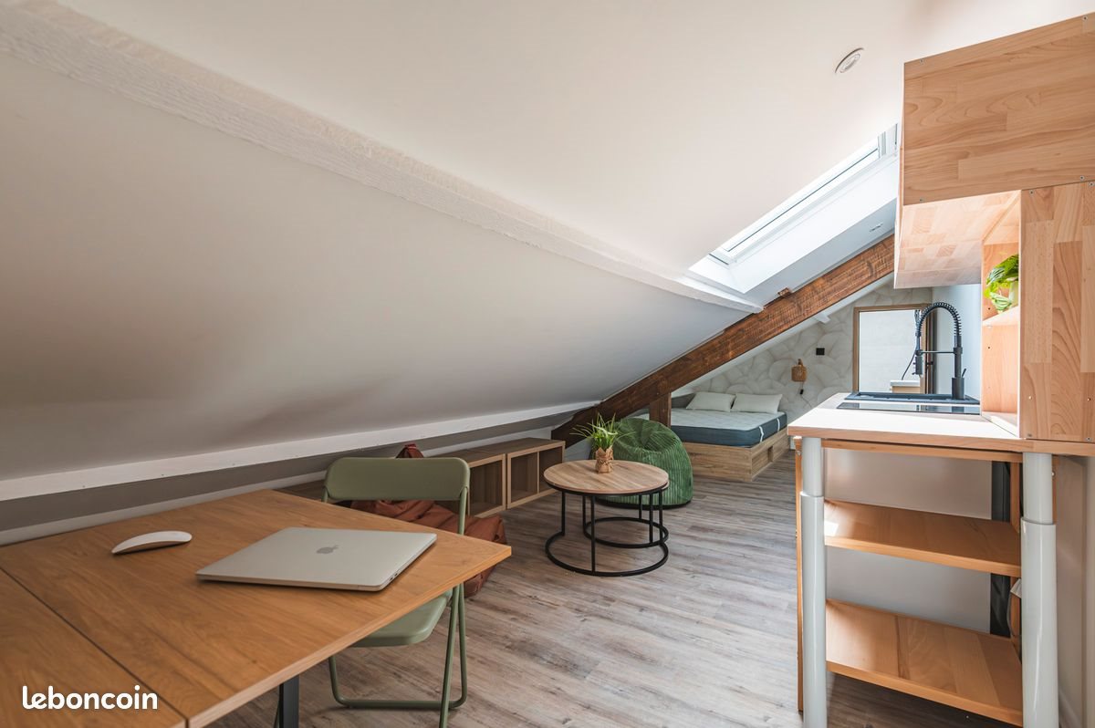 Appartement à louer, 25m², Reims