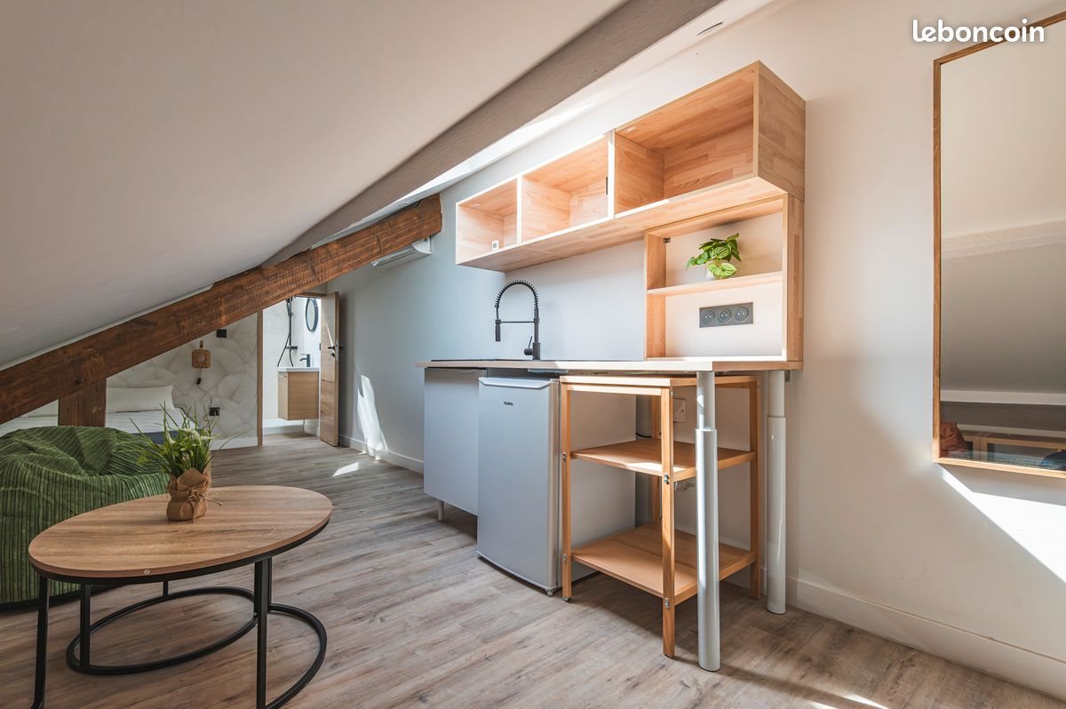 Appartement à louer, 25m², Reims
