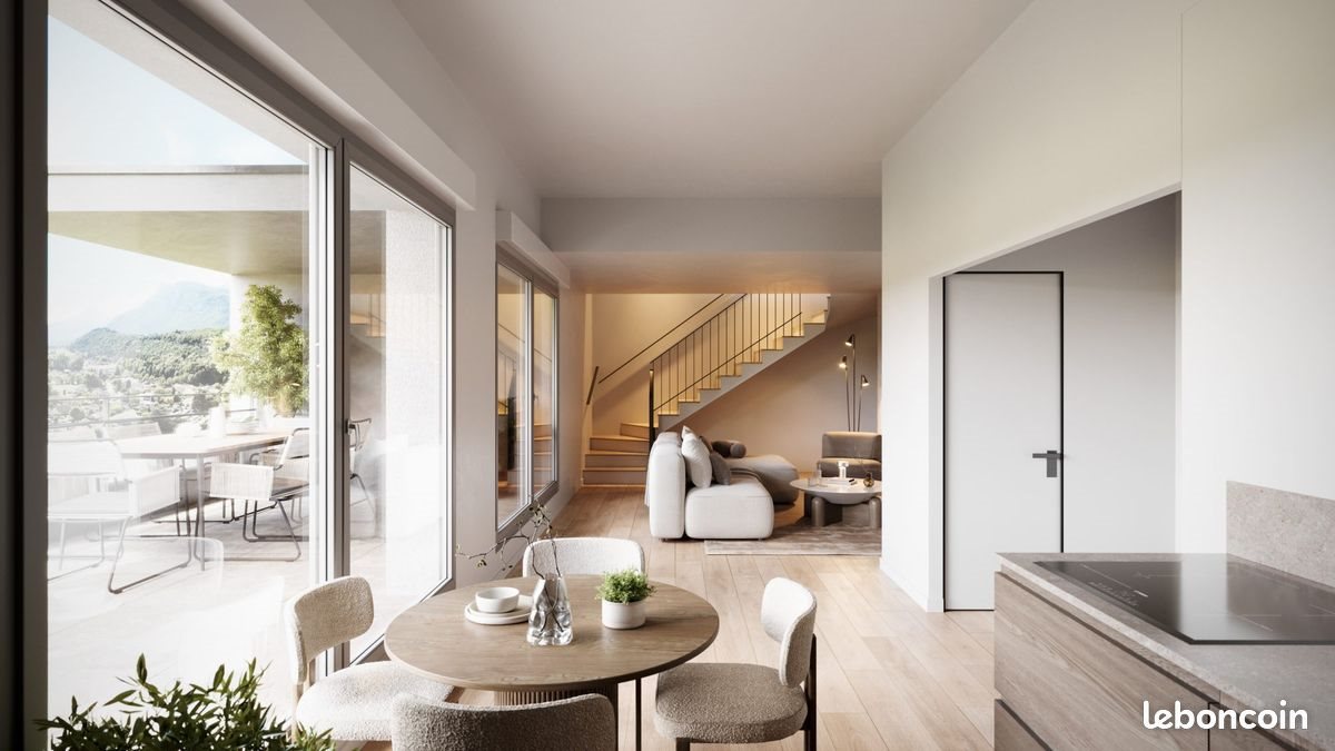 Appartement à vendre, 42m², Claix