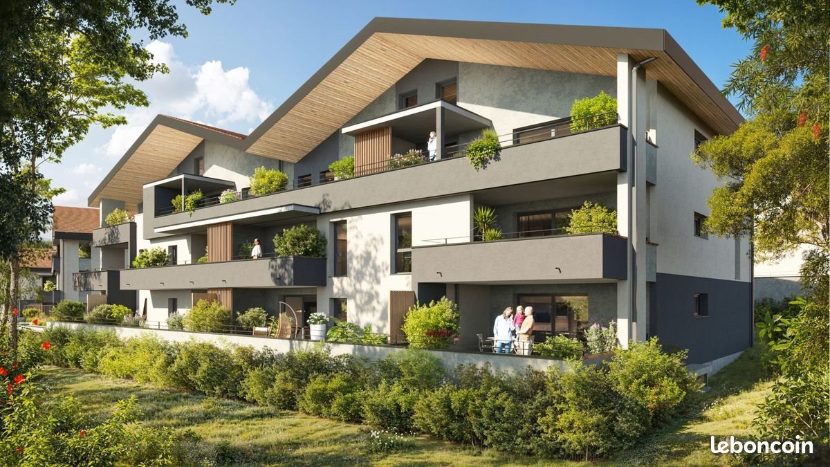 Appartement à vendre, 42m², Claix