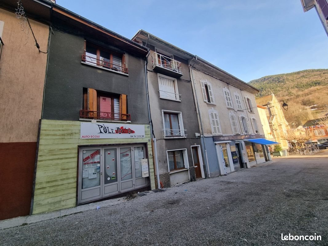 Appartement à vendre, 158m², Allevard