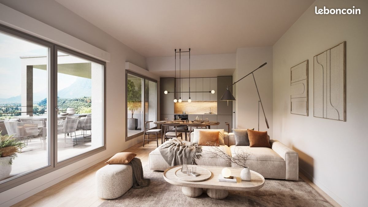 Appartement à vendre, 86m², Claix