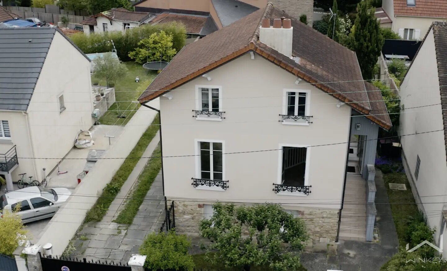 Maison à vendre, 115m², Boissy-Saint-Léger
