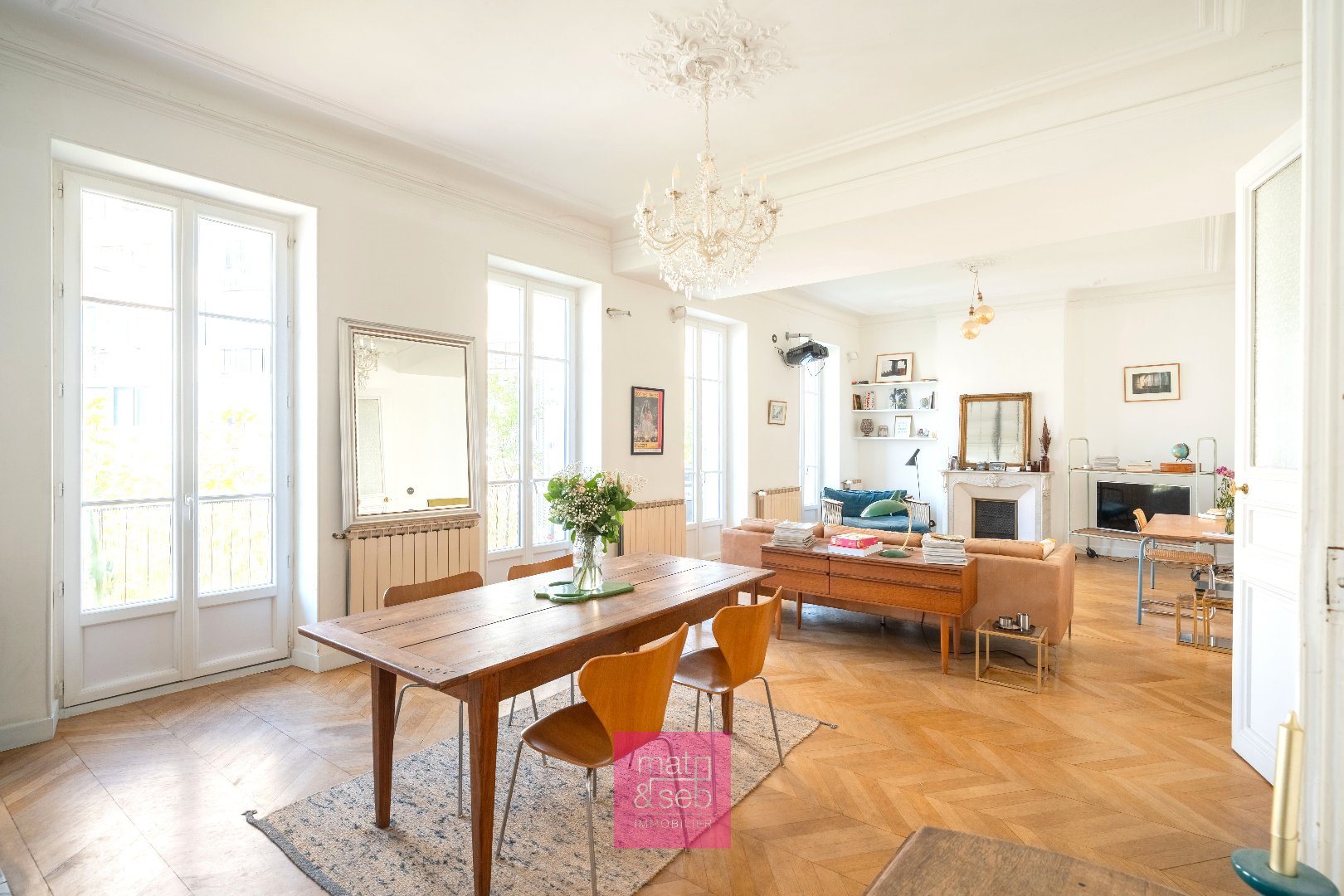 Appartement à vendre, 142m², Marseille 6ème