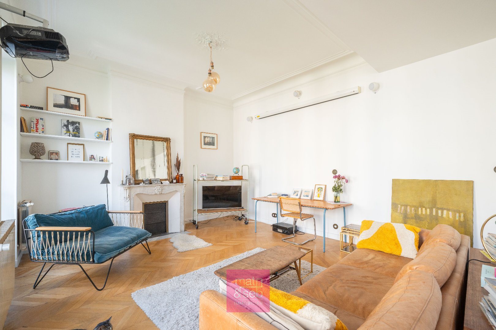 Appartement à vendre, 142m², Marseille 6ème