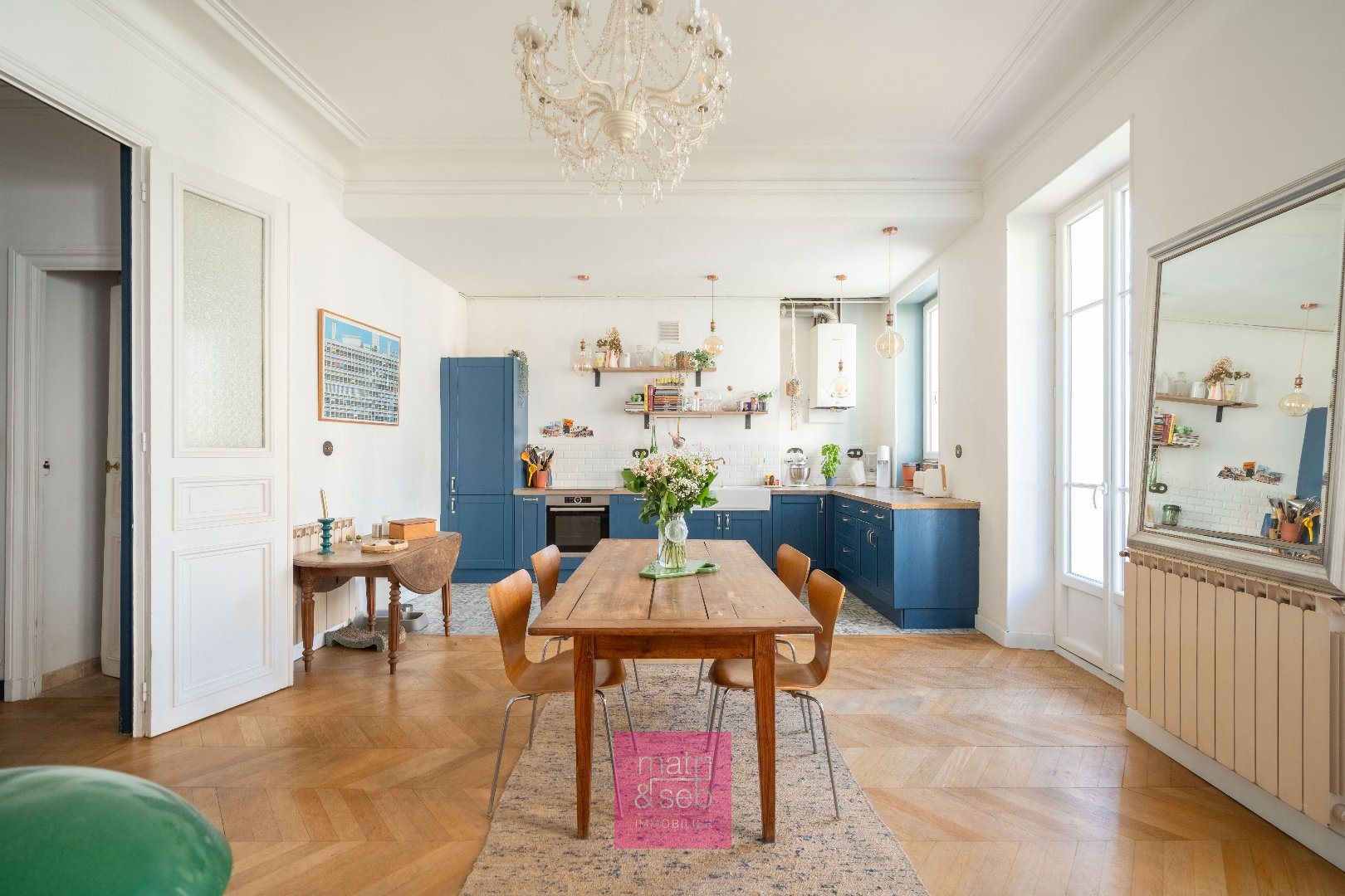 Appartement à vendre, 142m², Marseille 6ème
