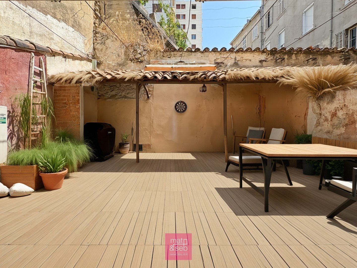 Appartement à vendre, 106m², Marseille 1er