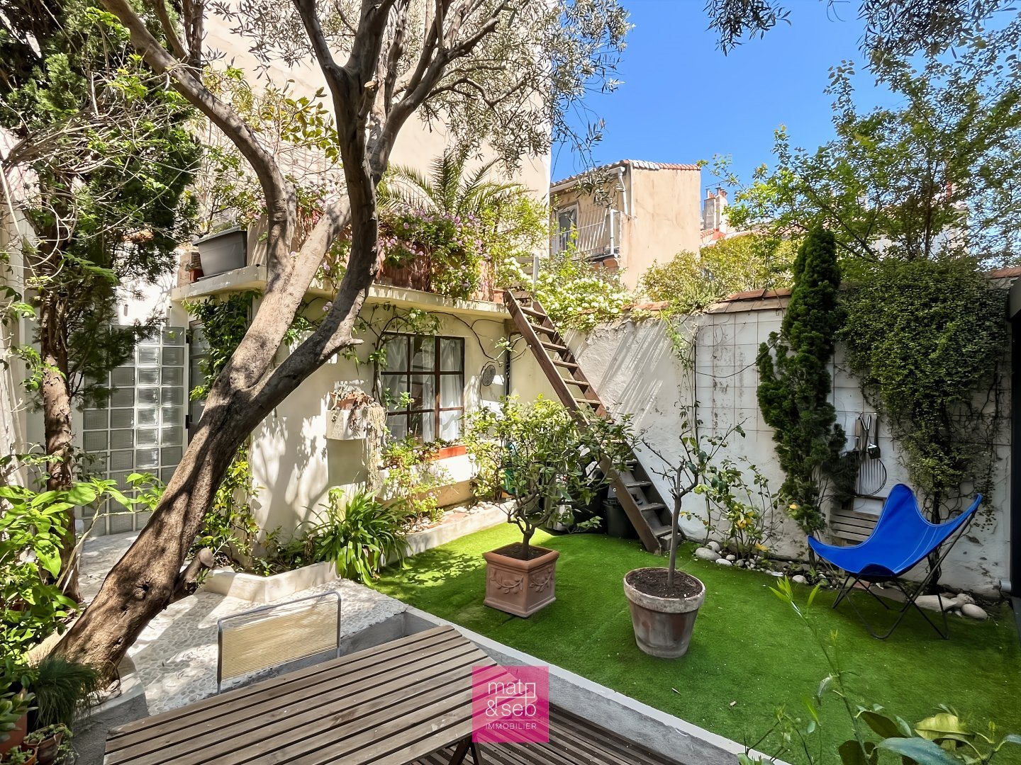 Appartement à vendre, 69m², Marseille 6ème
