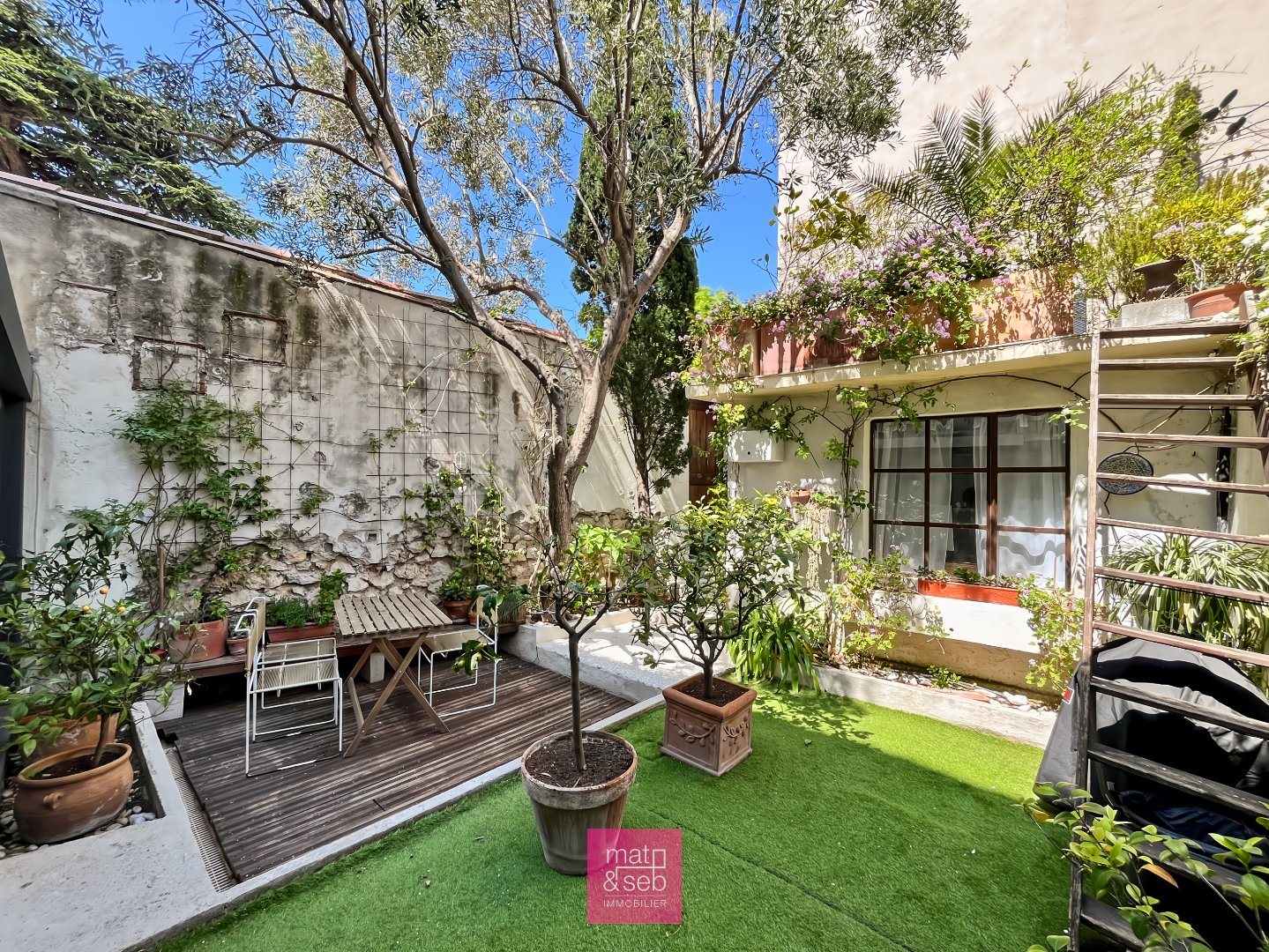 Appartement à vendre, 69m², Marseille 6ème