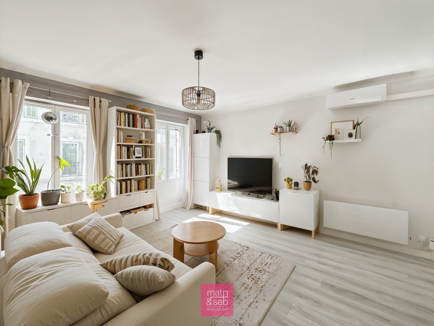 Appartement à vendre, 65m², Marseille 6ème