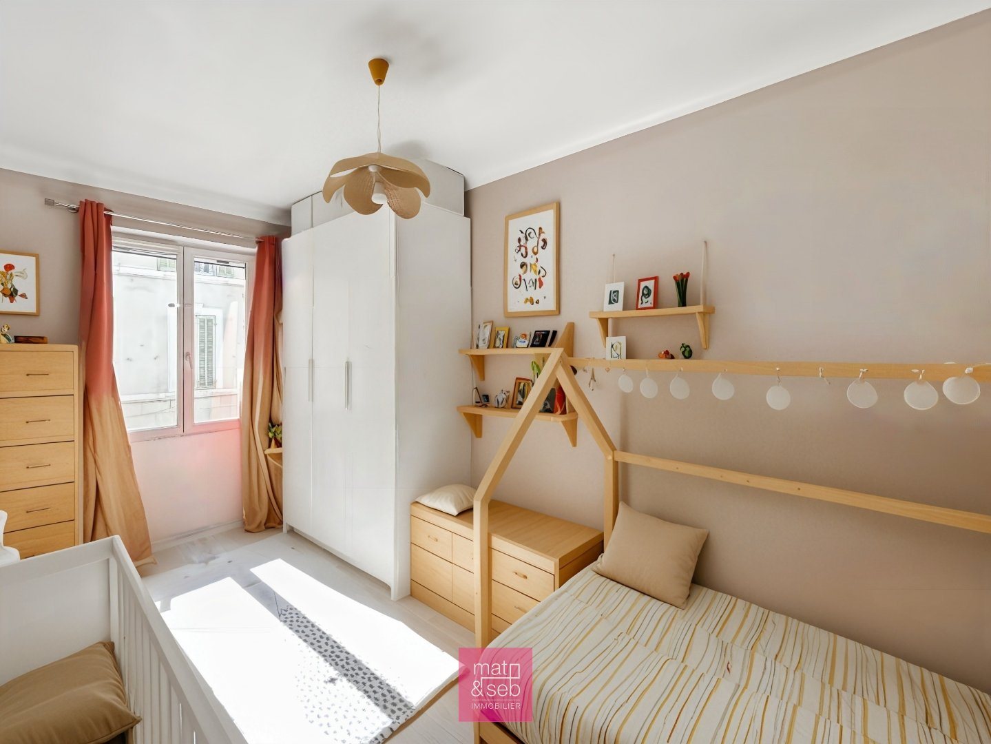 Appartement à vendre, 65m², Marseille 6ème