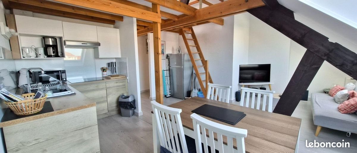 Appartement à vendre, 40m², Neufchâtel-Hardelot