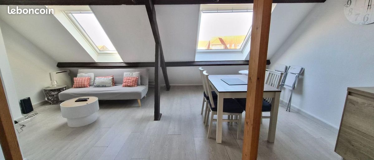 Appartement à vendre, 40m², Neufchâtel-Hardelot