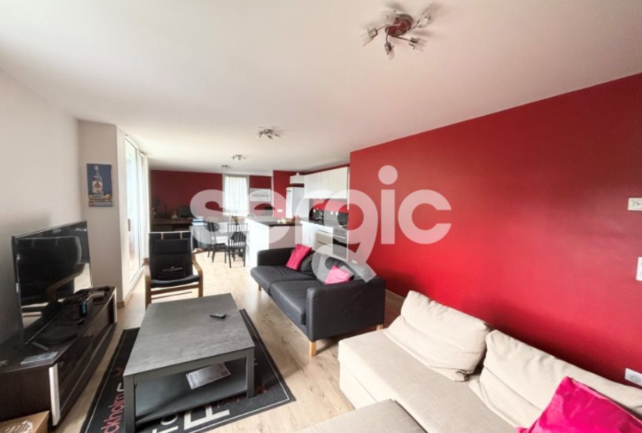 Appartement à vendre, 98m², Villeneuve-d'Ascq