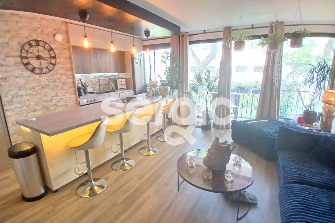 Appartement à vendre, 55m², Mons-en-Baroeul